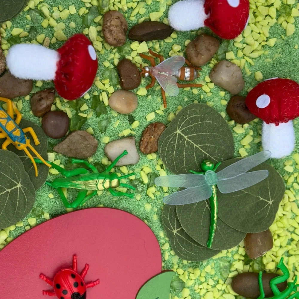 Bug Sensory Bin Kit